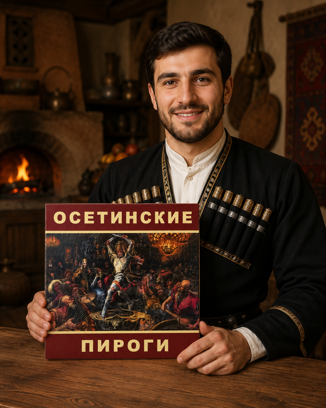 Коробка — доставка во Владикавказе