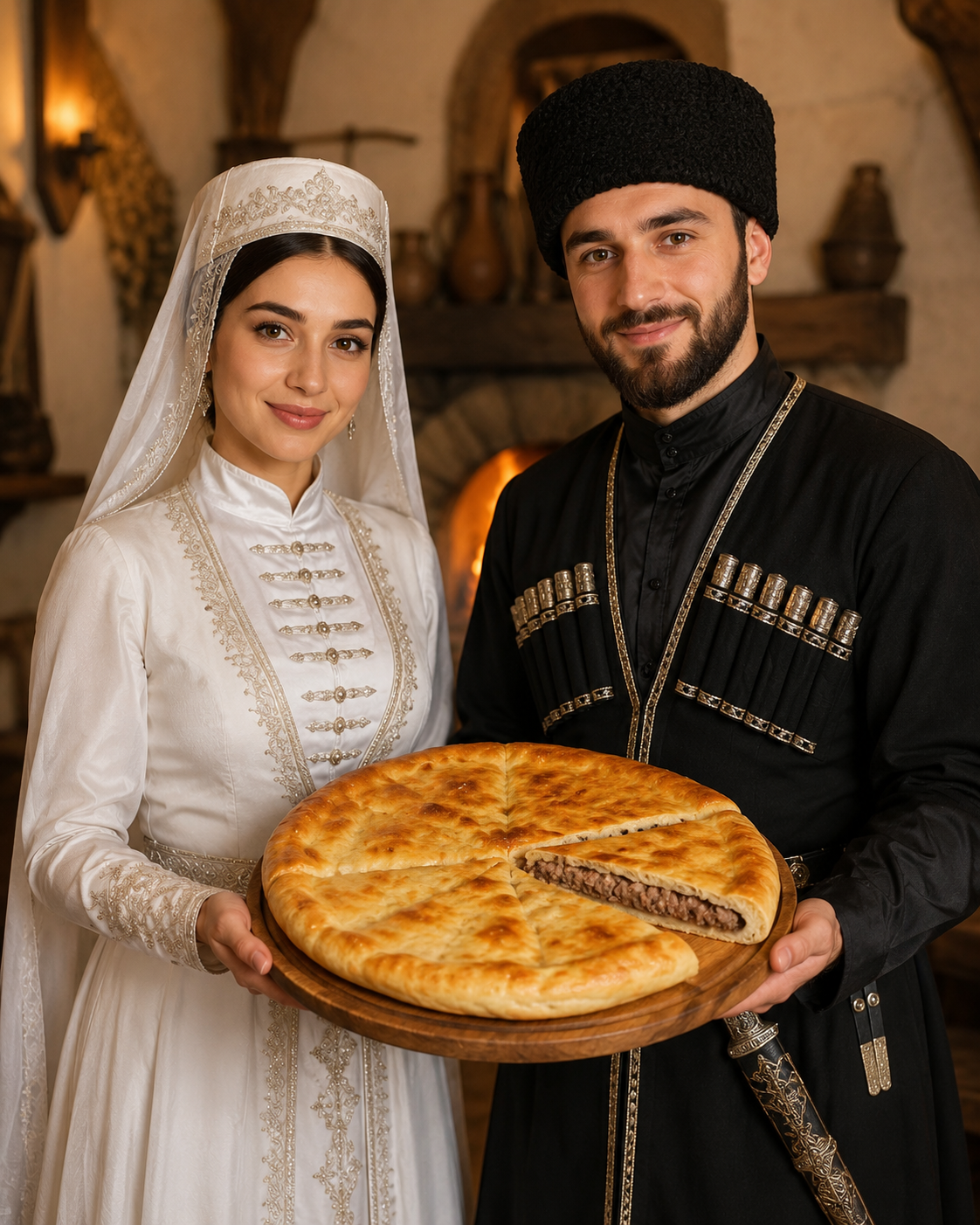 Пирог с мясом — доставка во Владикавказе