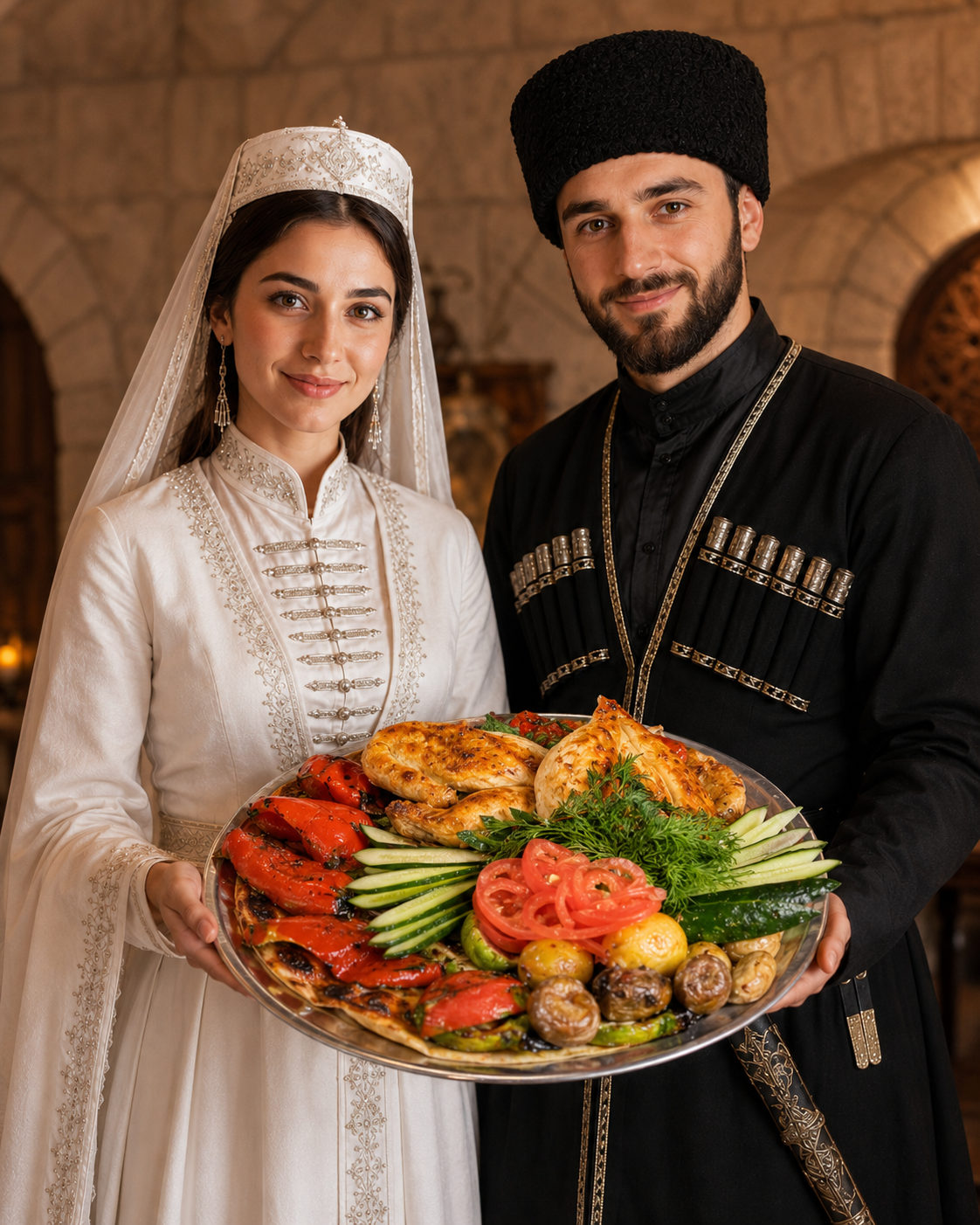 Мясная тарелка малая — доставка во Владикавказе