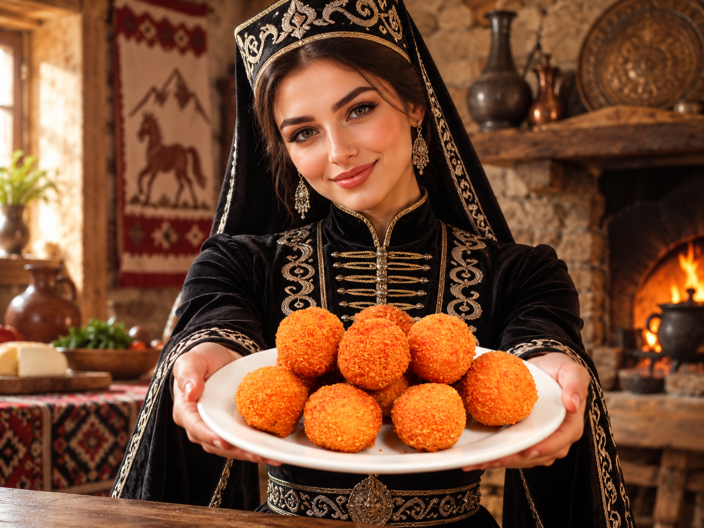 Сырные шарики — доставка во Владикавказе