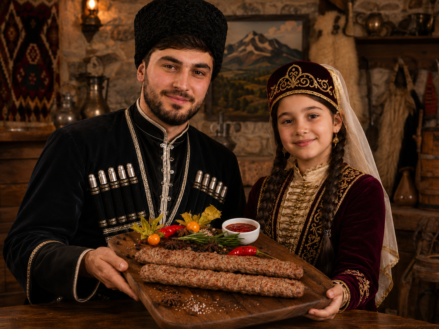 Люля-кебаб говяжий — доставка во Владикавказе