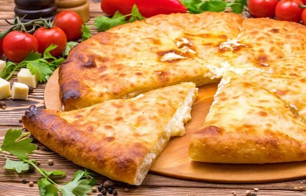 Пирог с картошкой