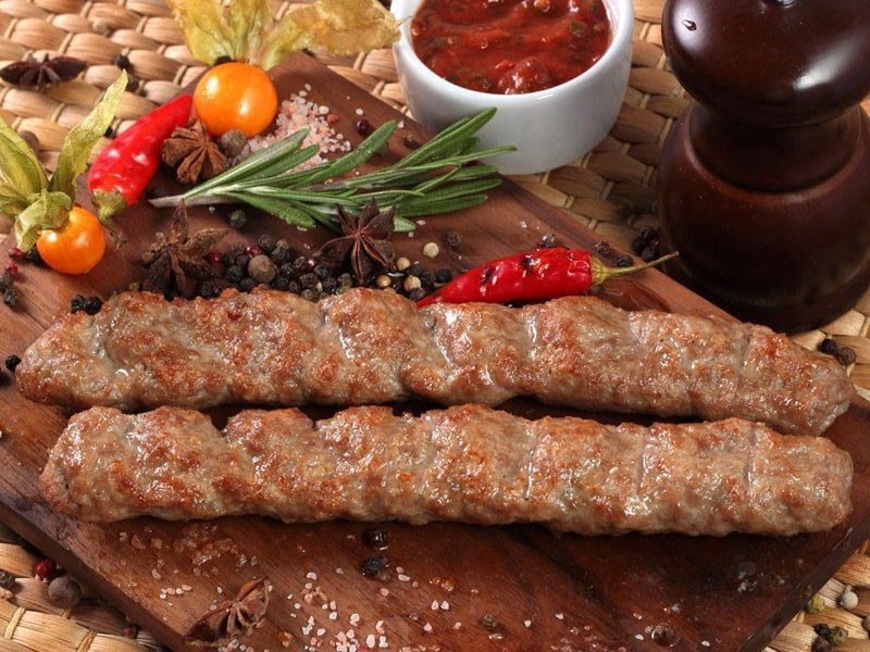 Люля-кебаб говяжий